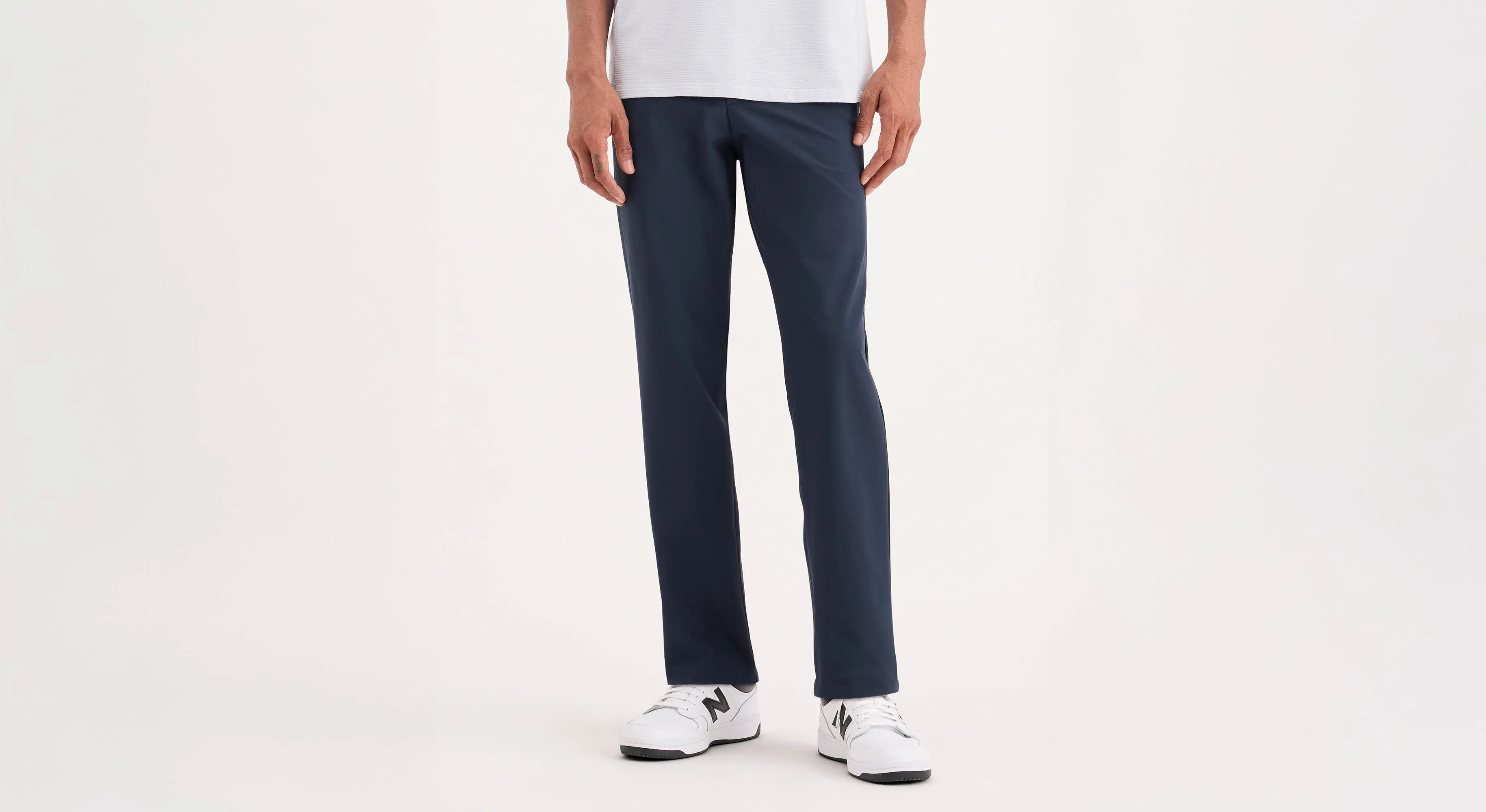 Comfortable Style Slim Shape Go Chino, Slim Fit with Airweave