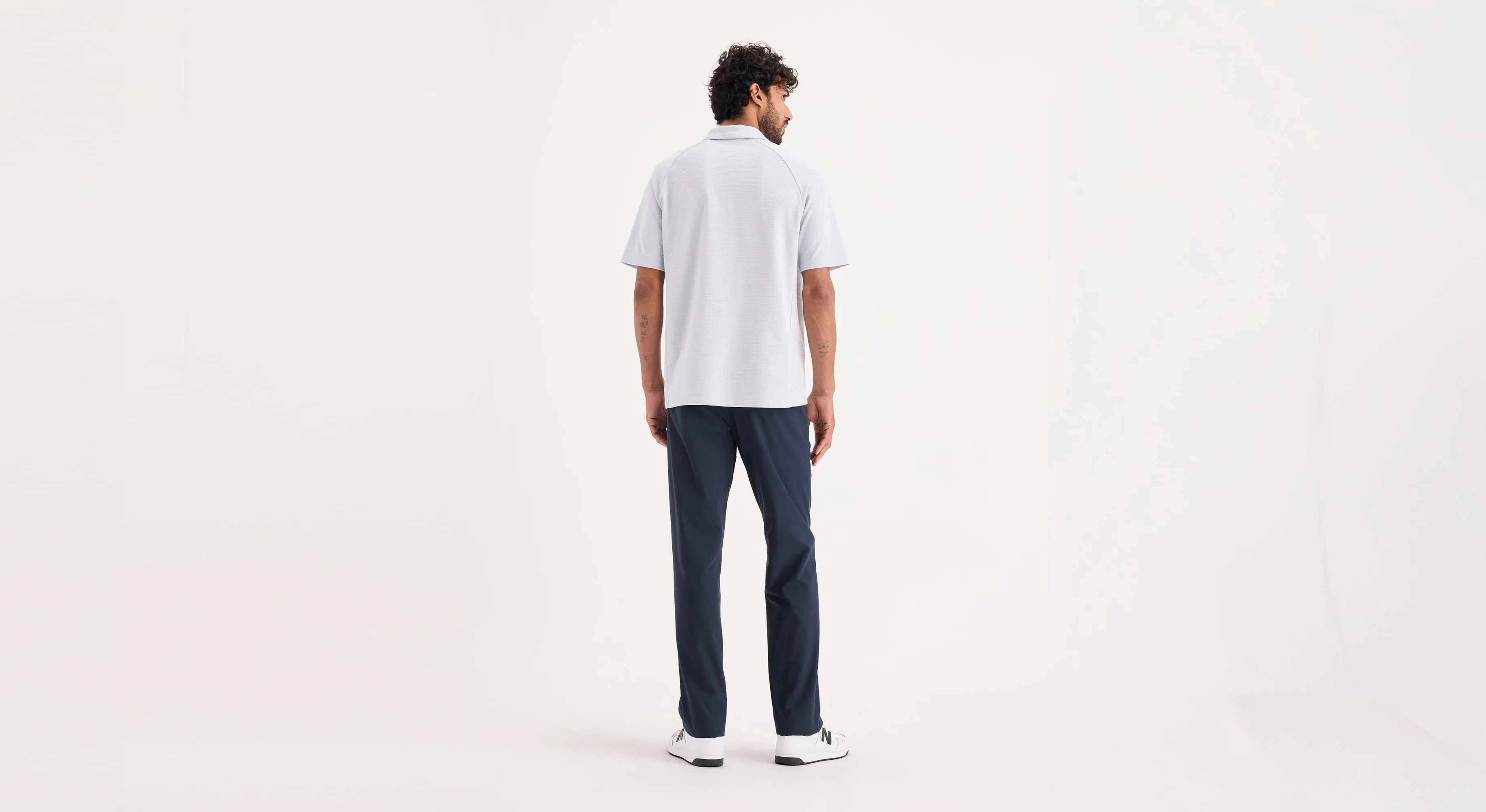 Go Chino, Slim Fit with Airweave Fit For Movement