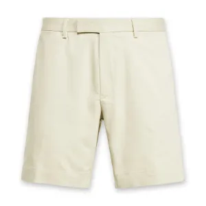 Animal Print Smart Casual Polo Ralph Lauren - Stretch Straight Fit Shorts in Beige