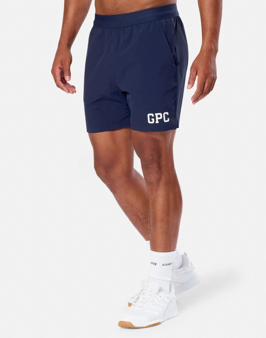 GPC Train 7" Shorts in Twilight Navy Comfy Cut