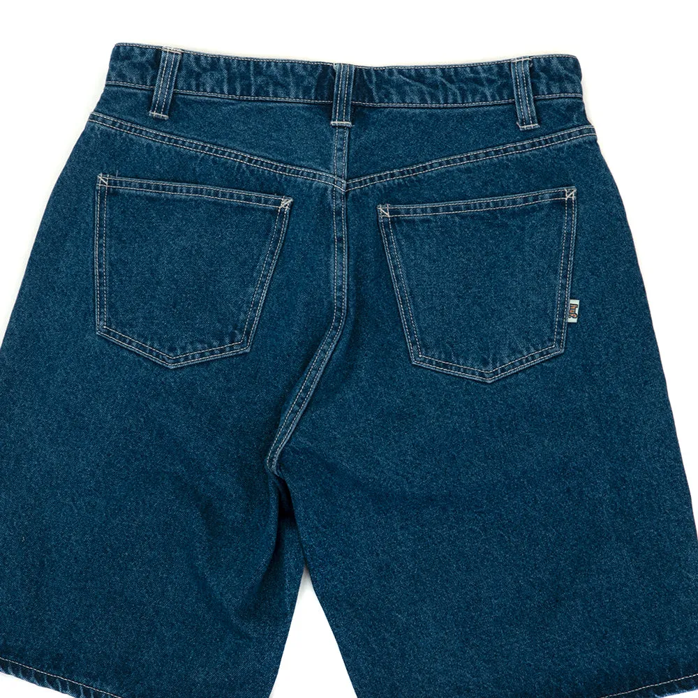 Cromer Short (Stone Wash Indigo) (S) Tapered leg