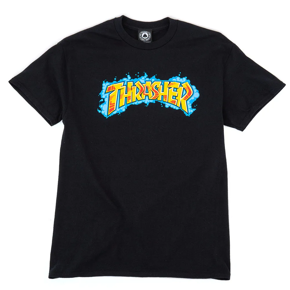 Graff S/S T-Shirt (Black) Day-to-Night Look Fade Resistant Dye