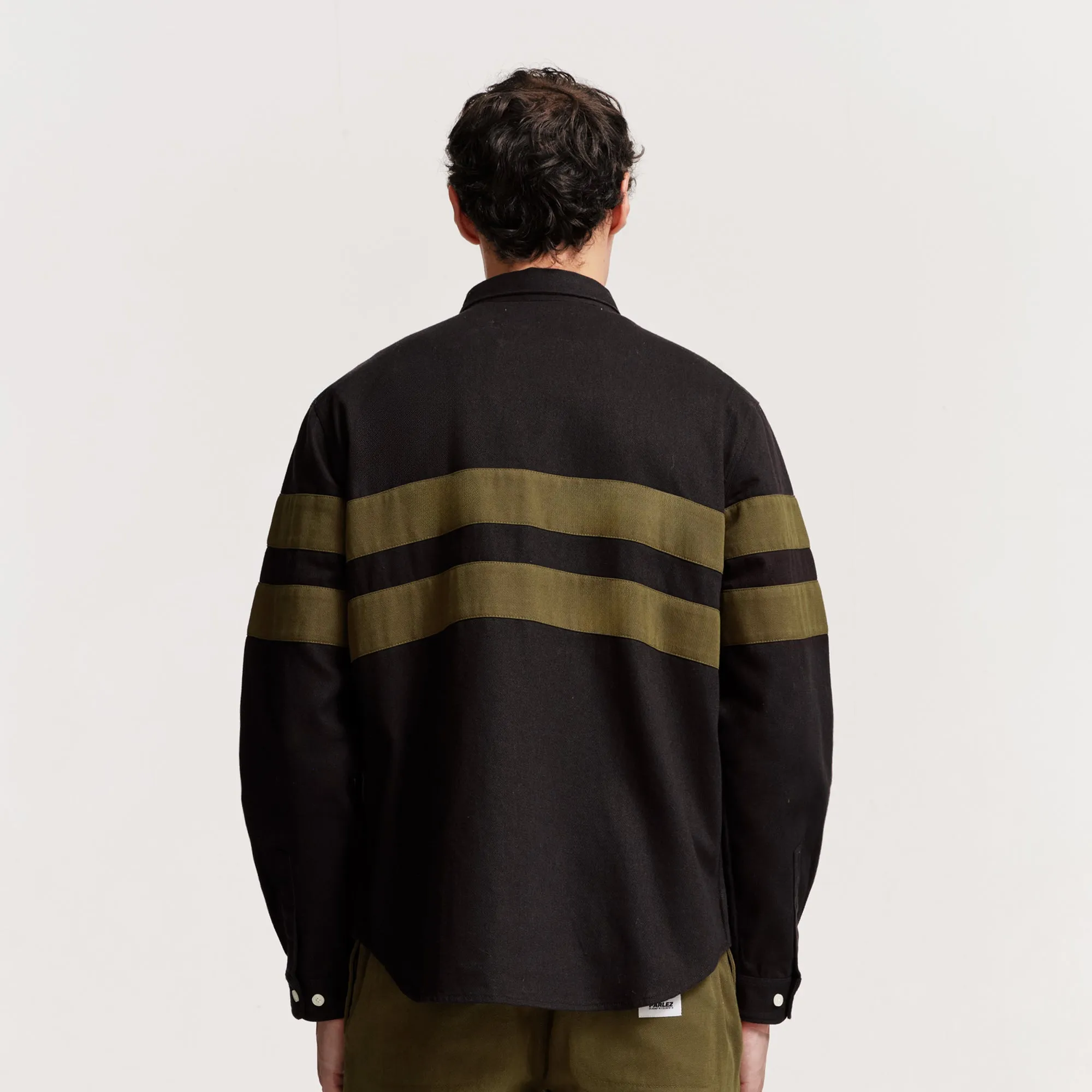 Graph Shirt Black Urban Comfort Polka Dot