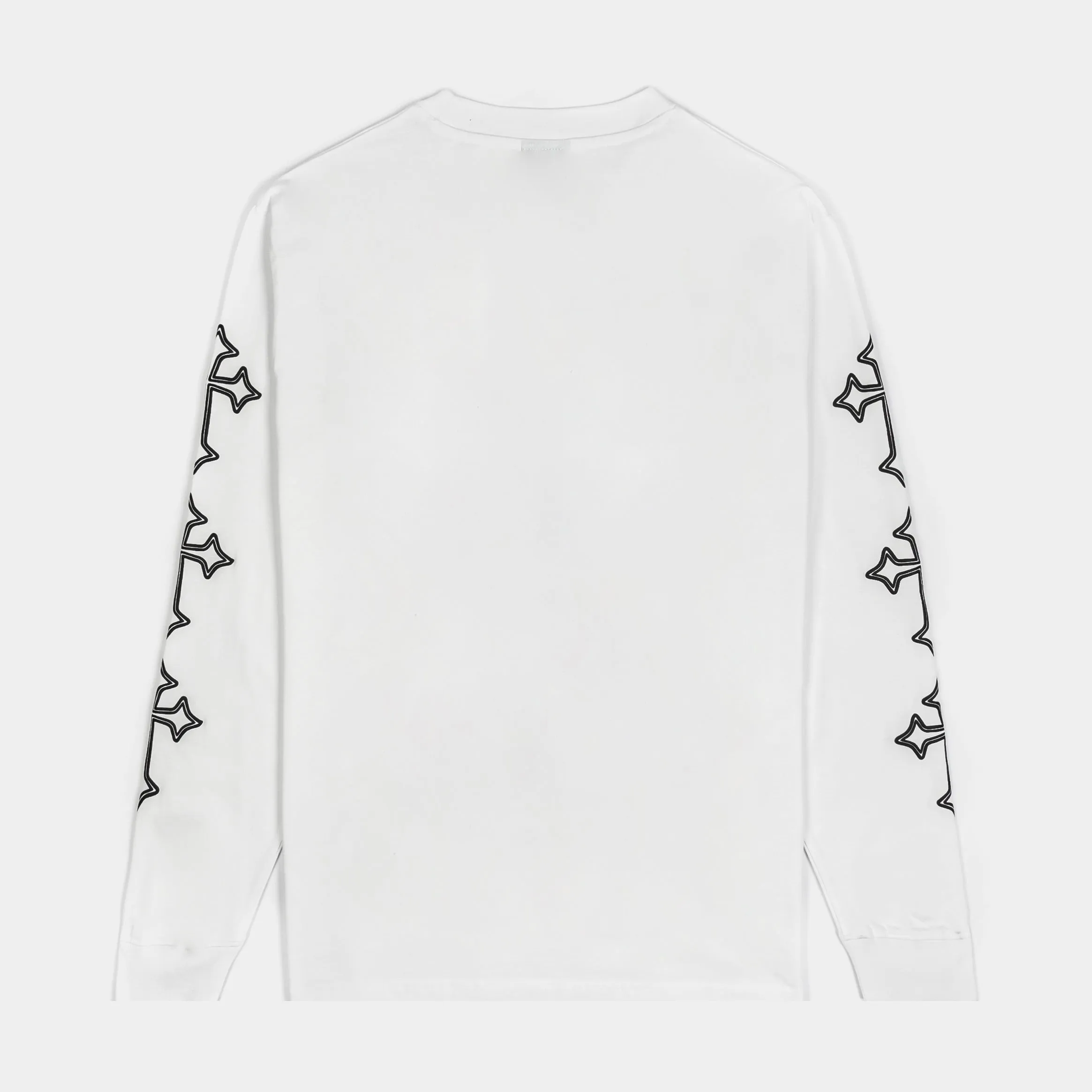 Adaptable Savior Mens Long Sleeve Shirt (White)