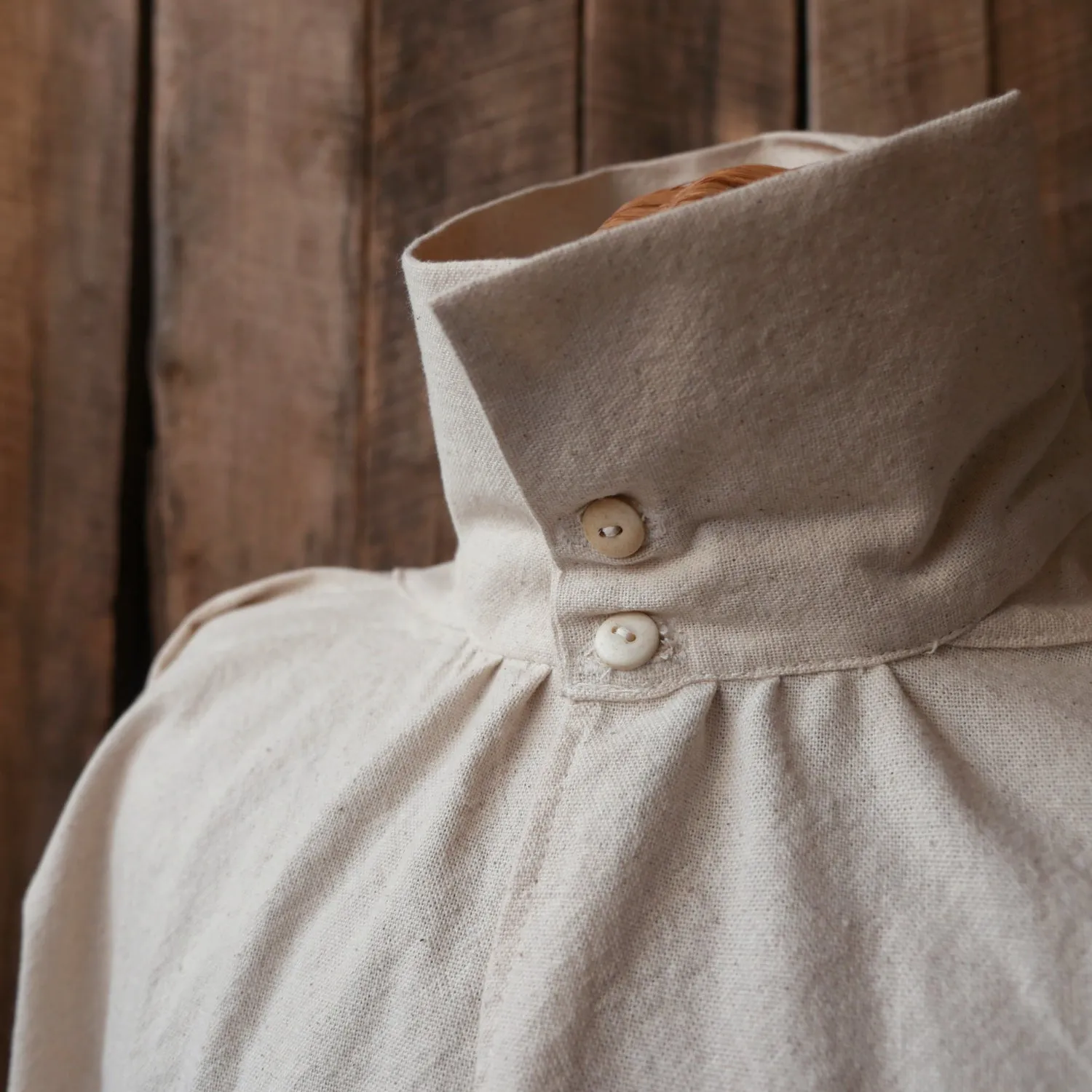 Corporate Retreat Classic Look 18th Century Workshirt - Osnaburg