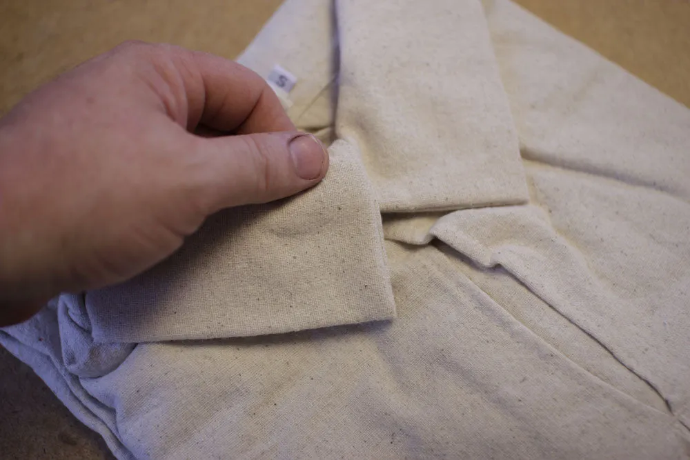 18th Century Workshirt - Osnaburg Job Interview