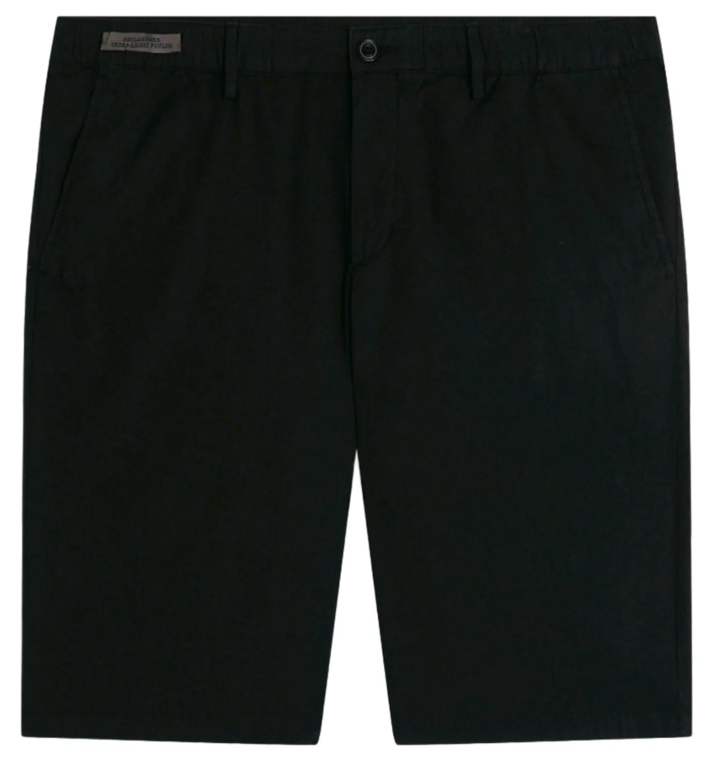 ID24296-Paul Shark Navy Poplin Short Quick Drying Fabric