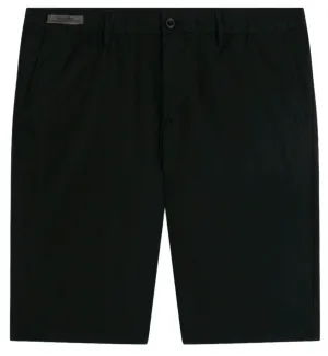 ID24296-Paul Shark Navy Poplin Short Quick Drying Fabric