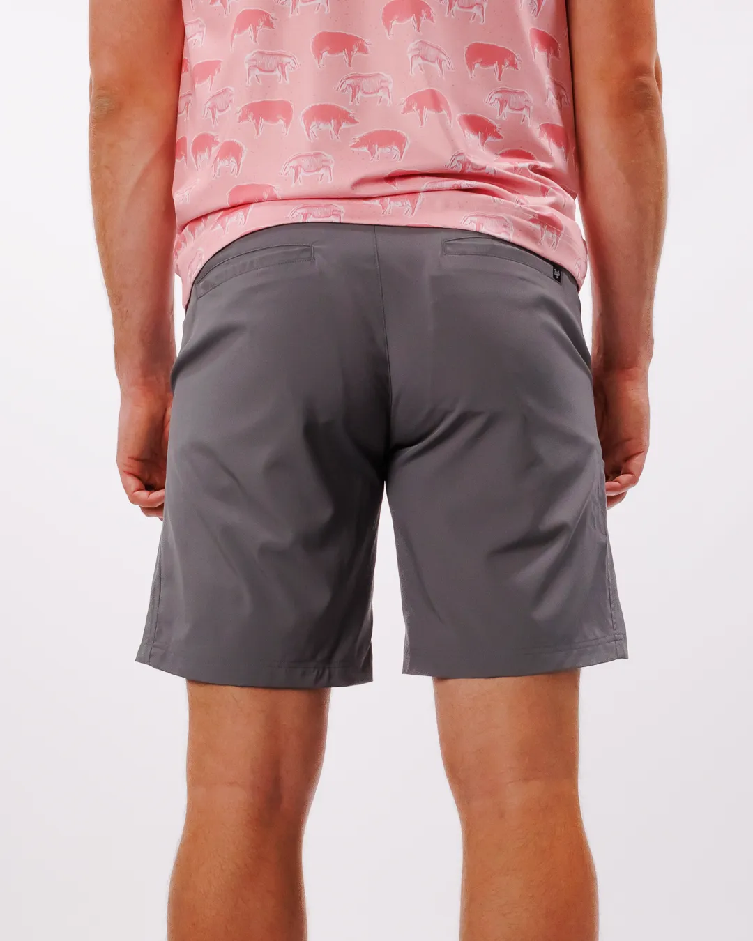 Scramble Men's Short - Dark Gray All Weather Fit