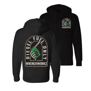 Green Handle Sweatshirt Classic Minimal Earthy Tones