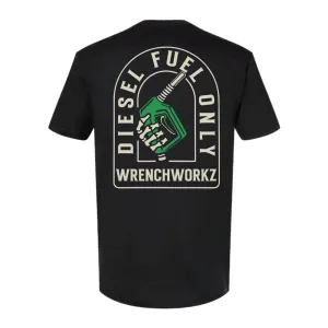 Green Handle T-shirt Fashionable Piece