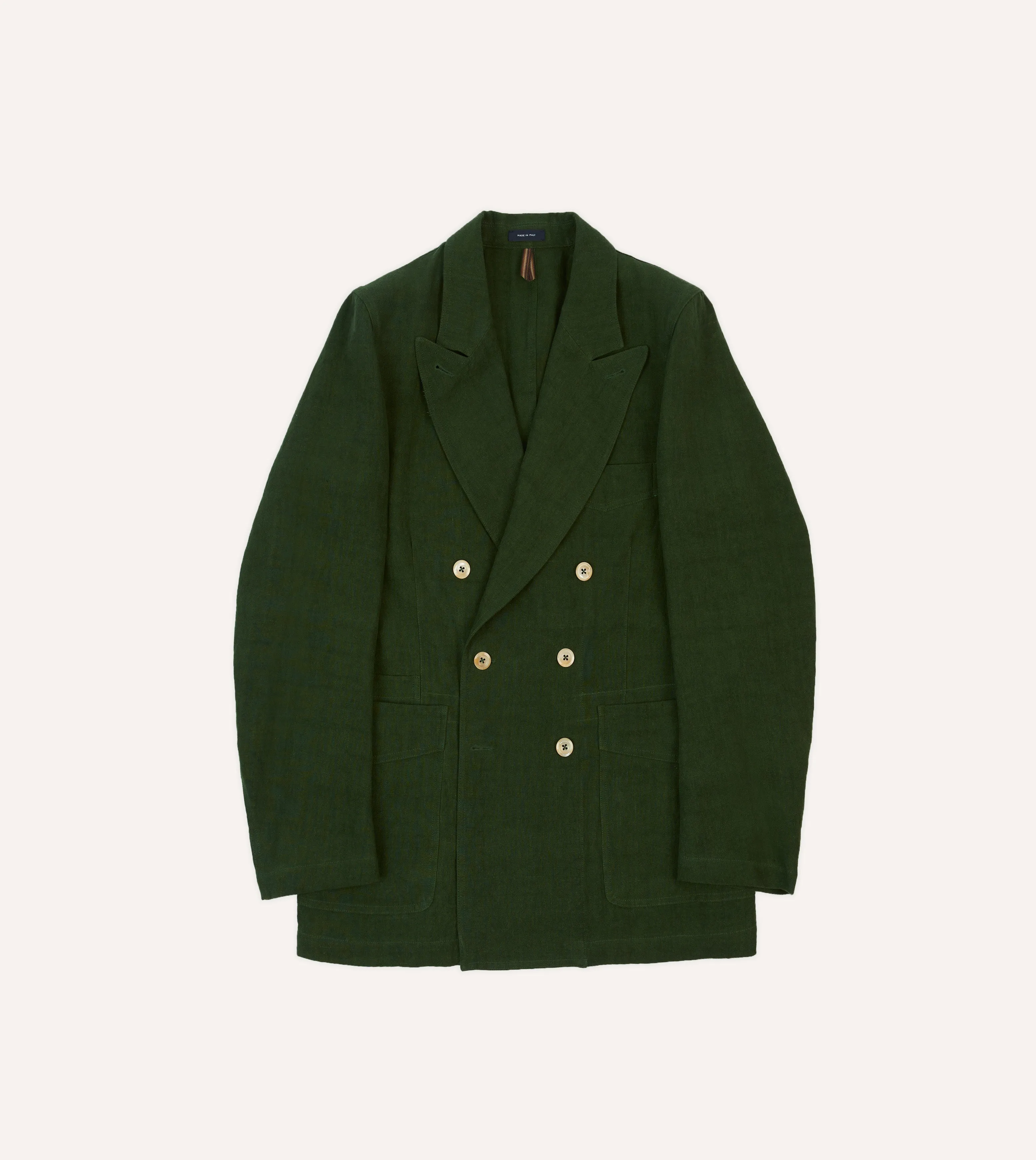 MoistureWickingInterior Green Linen Games Blazer Mk. III