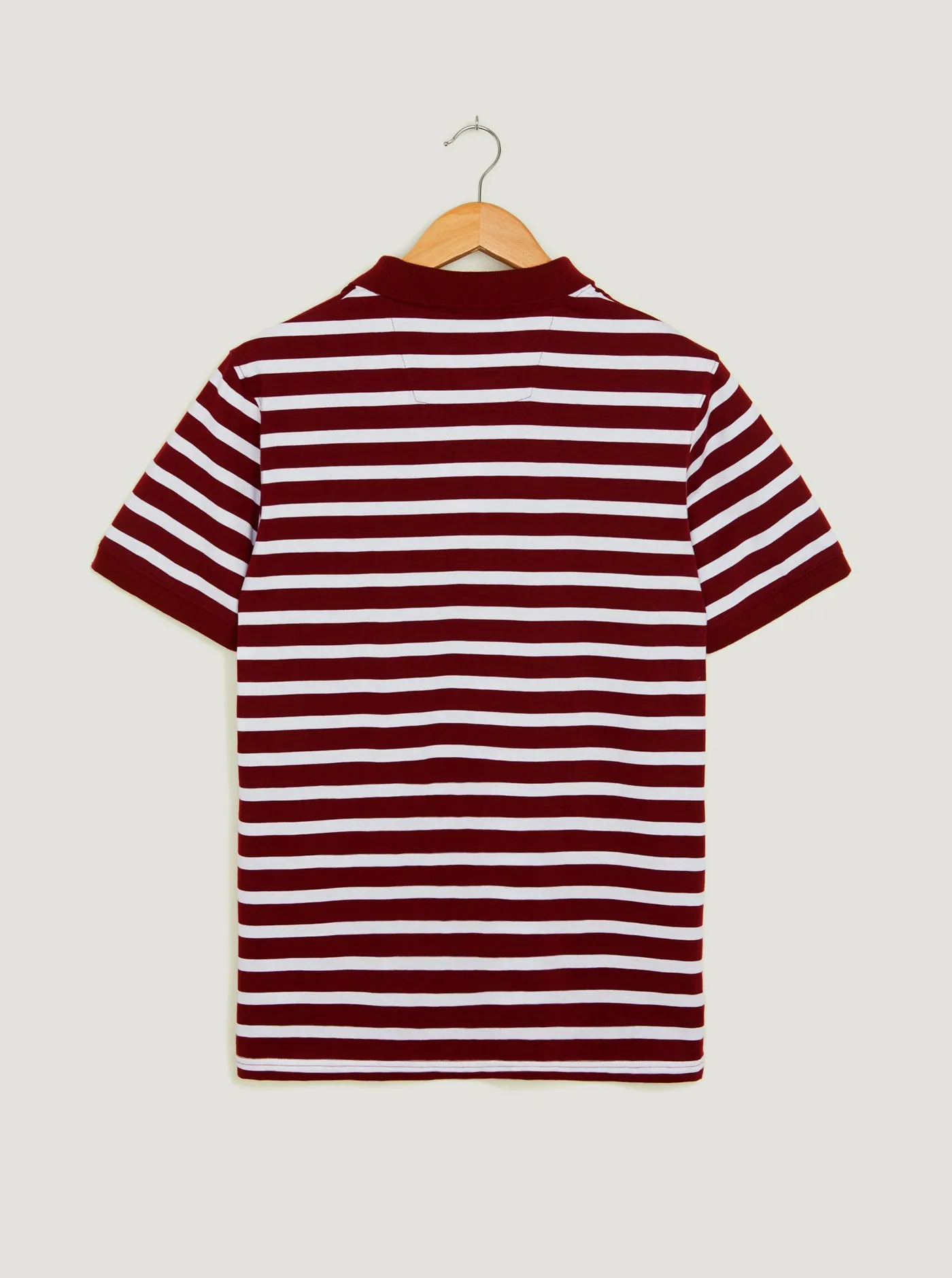 Gresley Polo - Burgundy MultiPocket Design