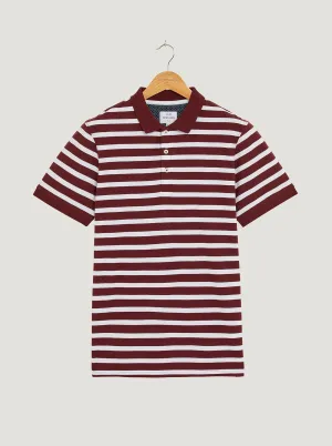Organza Fit Zen Glow Gresley Polo - Burgundy