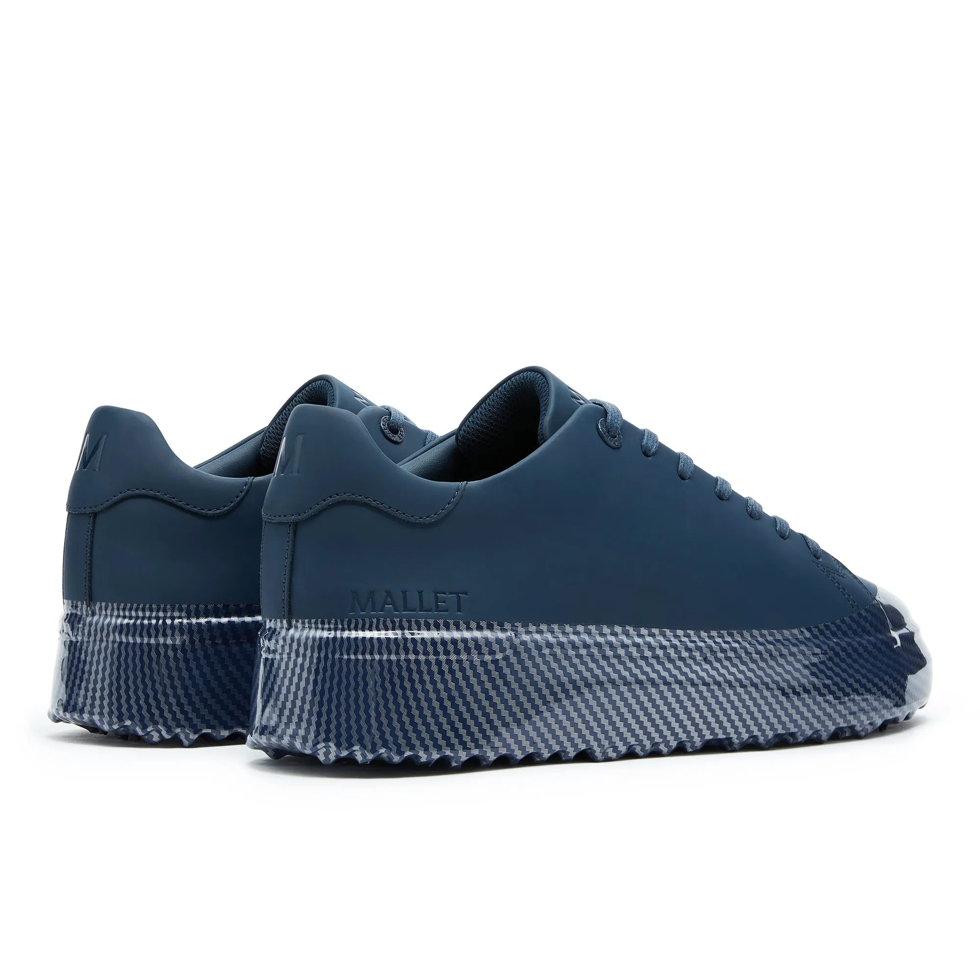 Traction pattern Non Slip Wellness Seekers GRFTR Lite Navy Dip Carbon Fibre