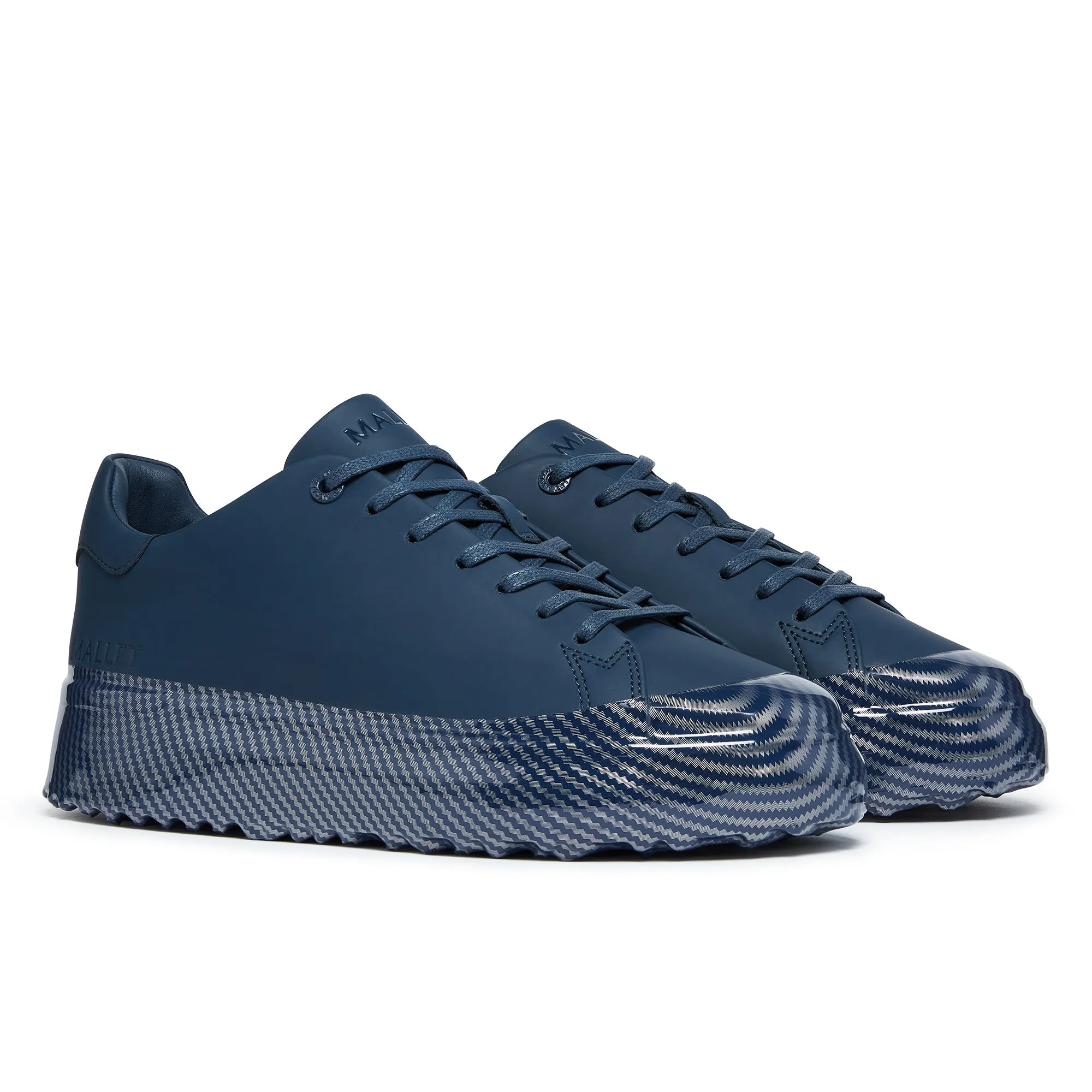 Padded Tongue Photo Glam GRFTR Lite Navy Dip Carbon Fibre