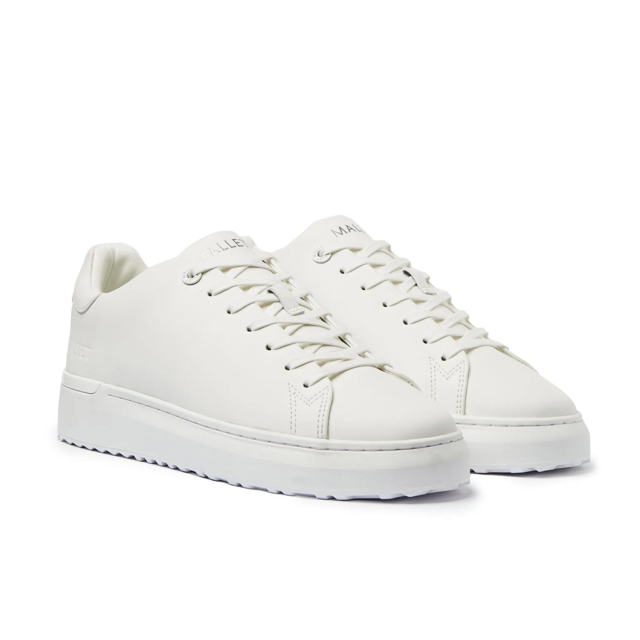 GRFTR Lite Triple White Soft Neutral Chic Cool