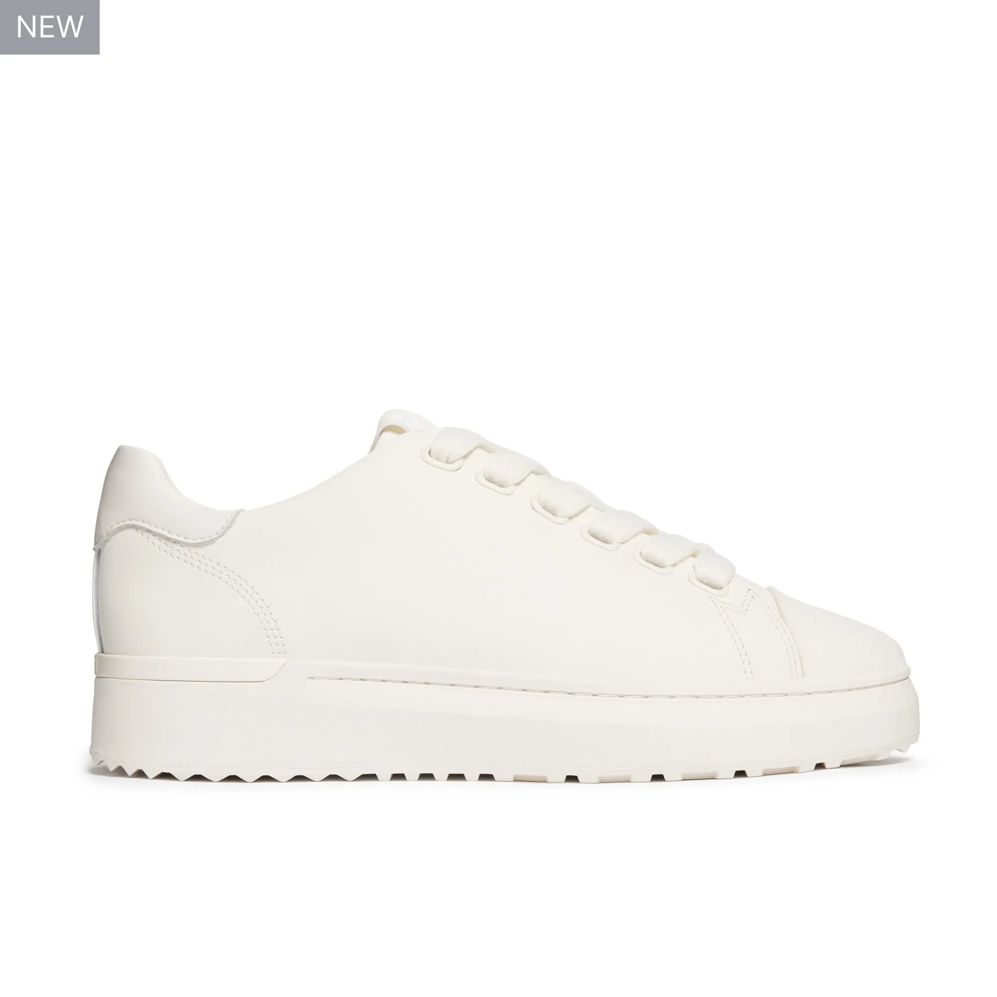 Young Mood Beauty Walk GRFTR LTC White Leather