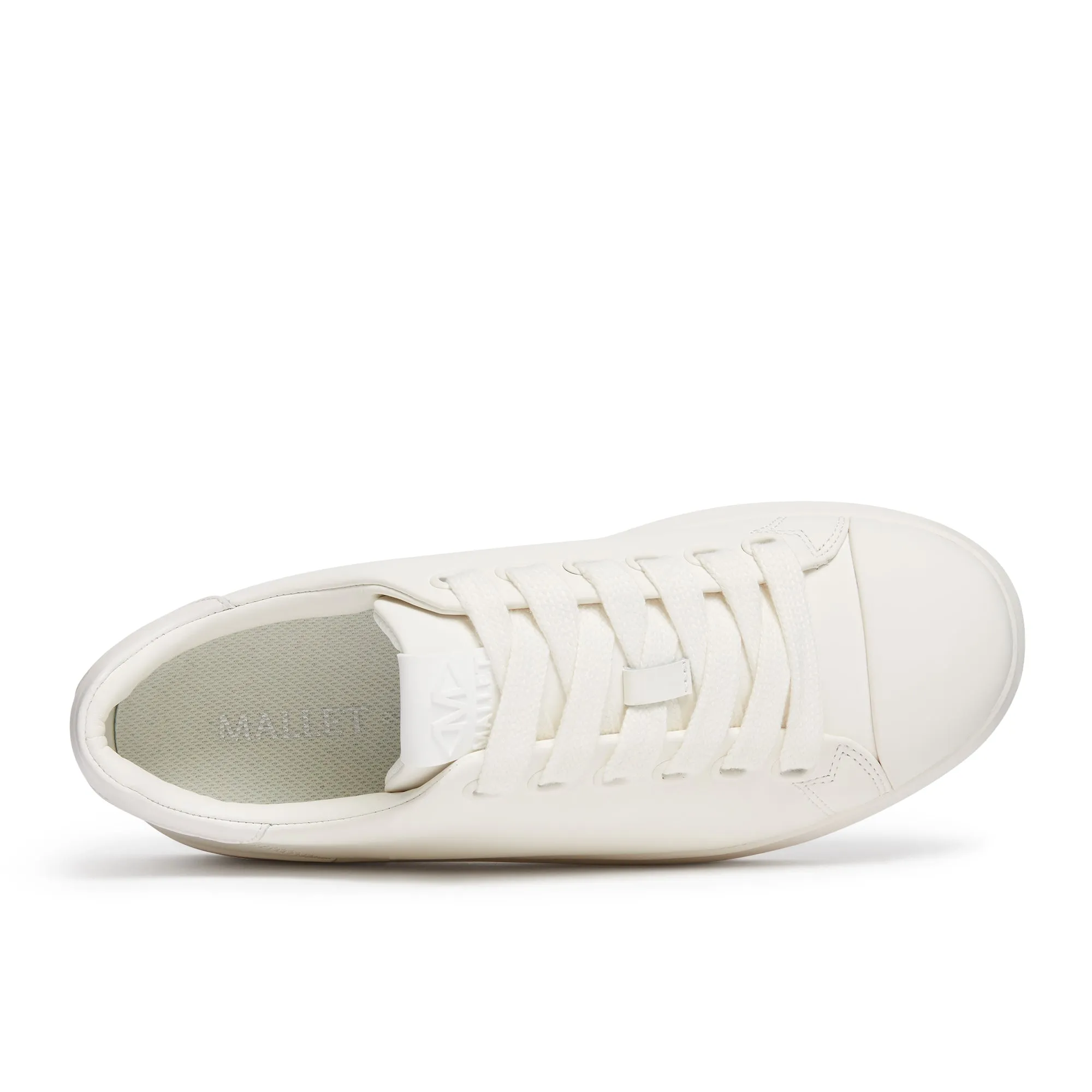 Slip Resistant Sole GRFTR LTC White Leather