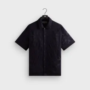 Heat Sealed Edges Lightweight Packability Kith Lace Reade Shirt - Ink