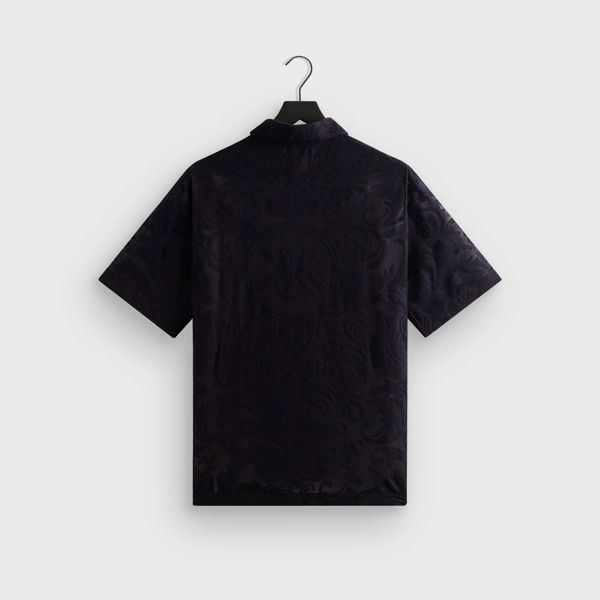 Quick Dry Performance Kith Lace Reade Shirt - Ink