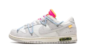 Sport Fit Sport Casual Dunk Low "Off-White - Lot 38"