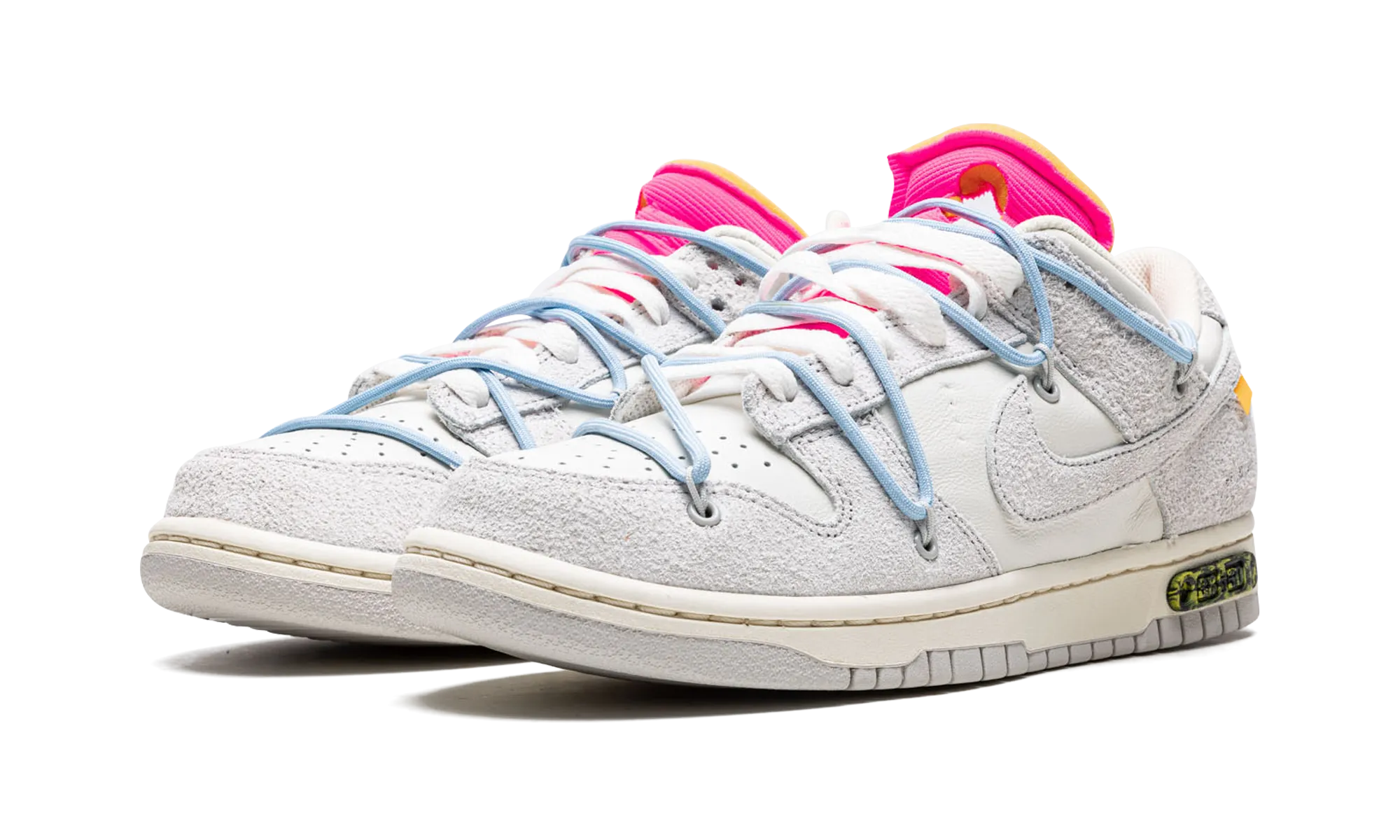 Pro Style Dunk Low "Off-White - Lot 38"