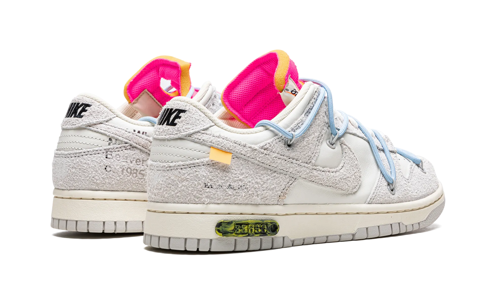 Dunk Low "Off-White - Lot 38" Water   Resistant Refined Style
