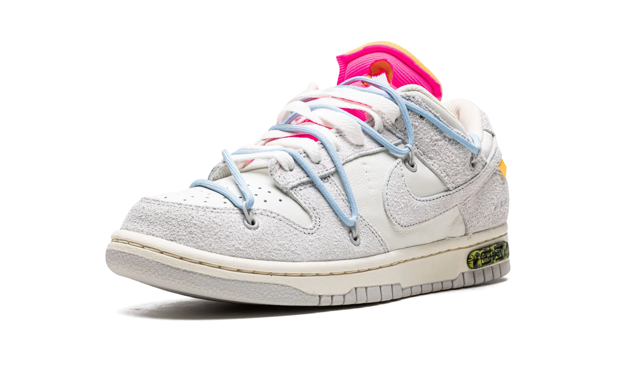 Quick Grip Dunk Low "Off-White - Lot 38"