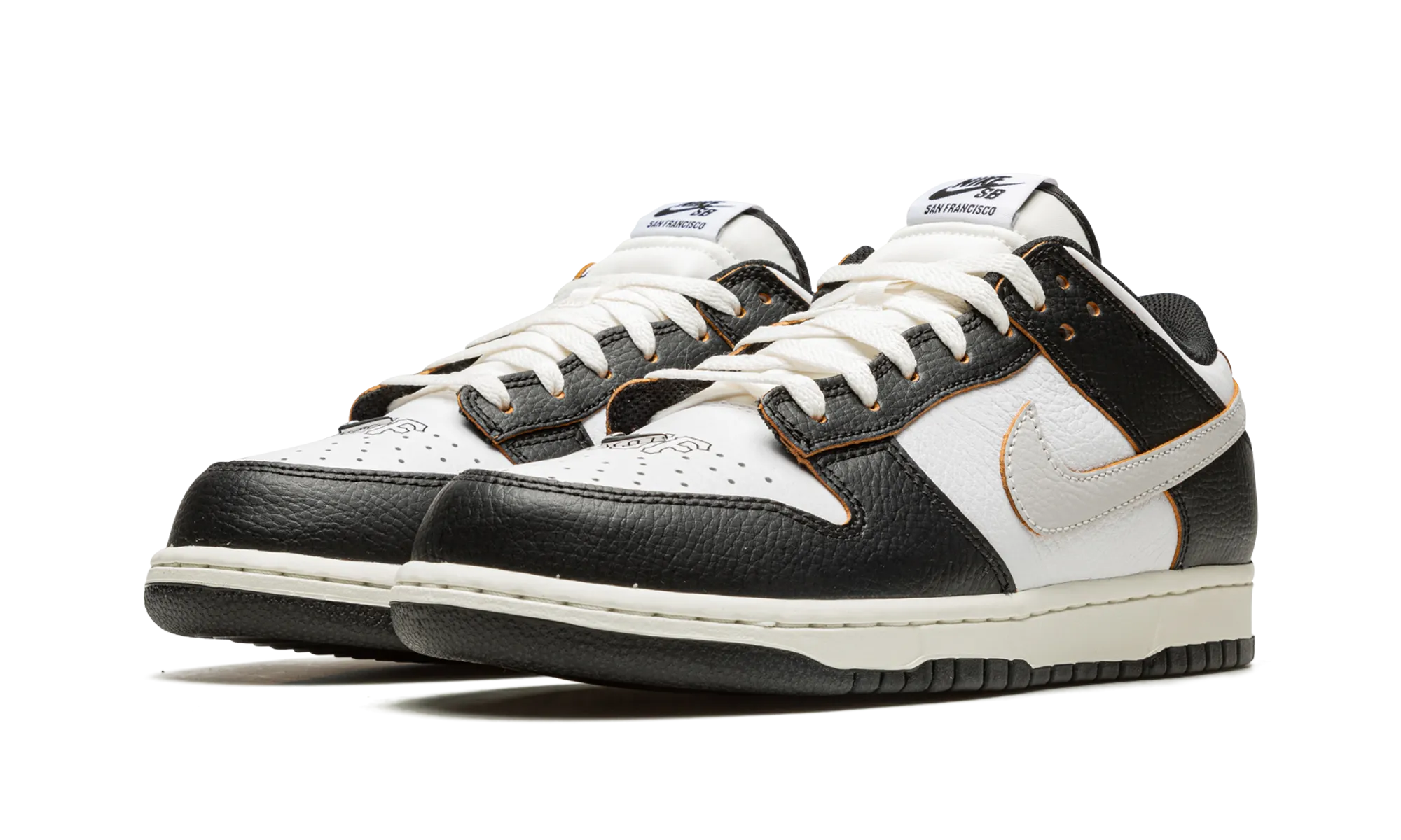 SB Dunk Low "HUF - San Francisco" Snug Comfort Fit Travel Light