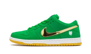 Durable Material Fashion Driven SB Dunk Low Pro "St. Patrick's Day"