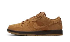 Dunk Low Pro "Wheat Mocha" Quick Fasten Flat Platform