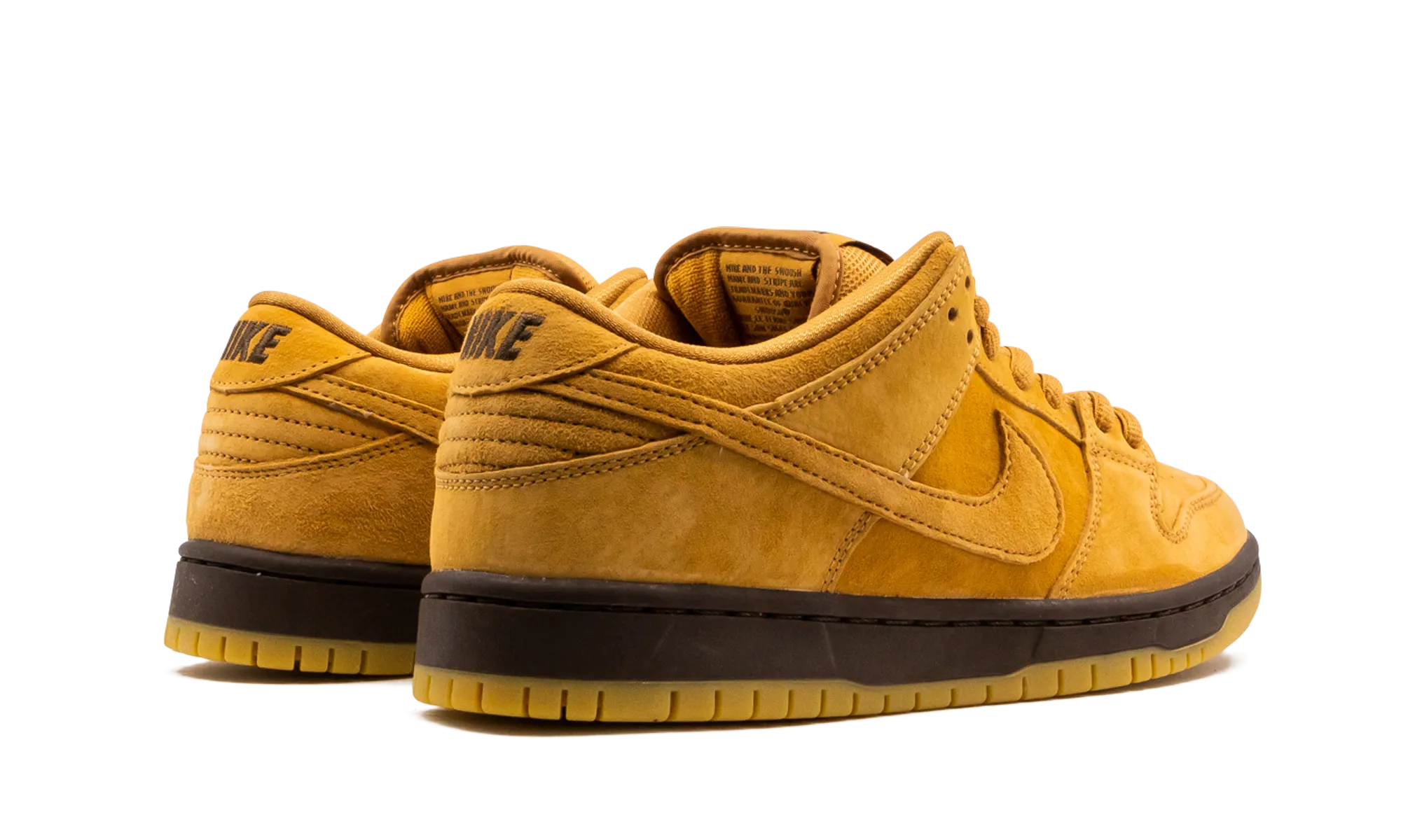 High   Top Dunk Low Pro "Wheat Mocha"