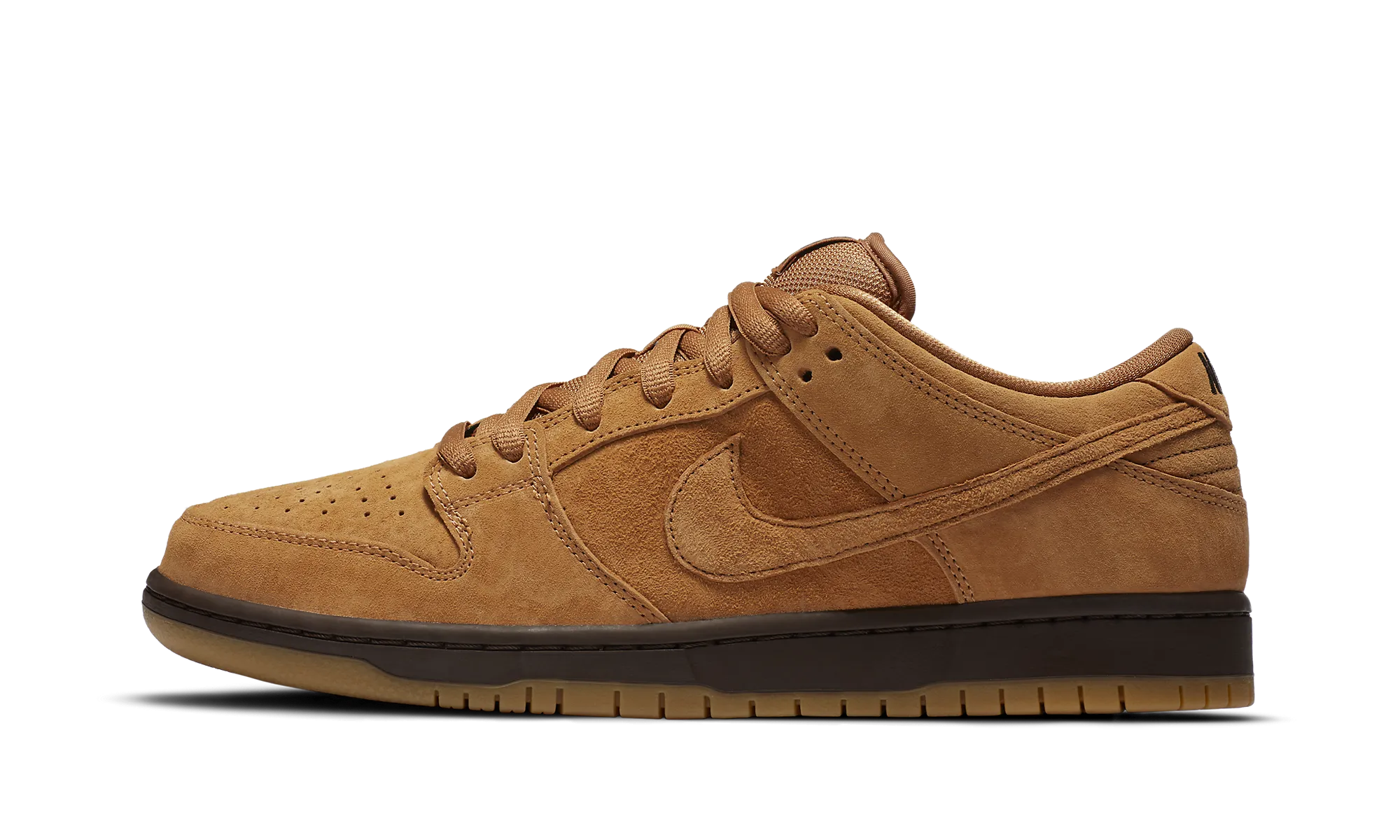 Dunk Low Pro "Wheat Mocha" Quick Fasten Flat Platform