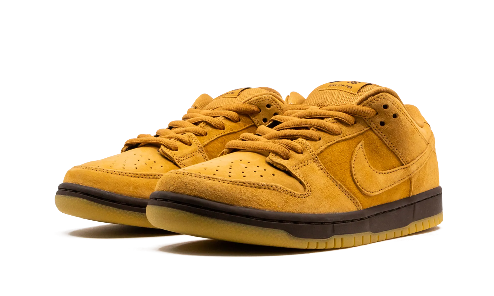 Dunk Low Pro "Wheat Mocha" Active Life Ready Skate Gear Ride