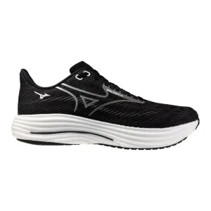 Men's Mizuno Wave Rider 29 Running Shoe in Black Sand | Quiet Shade Heavy Duty Running