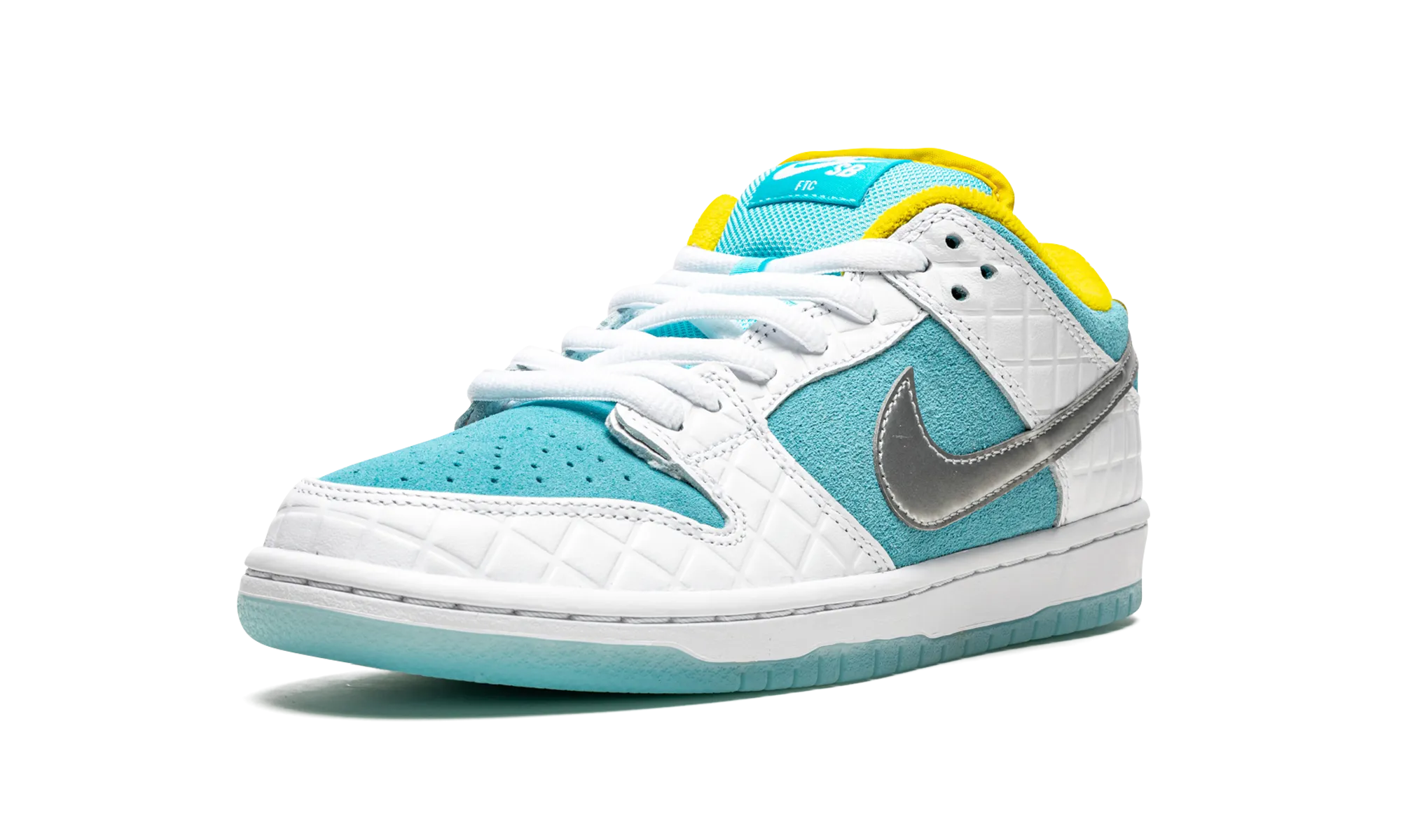 adjustable footwear SB Dunk Low "FTC Lagoon Pulse"