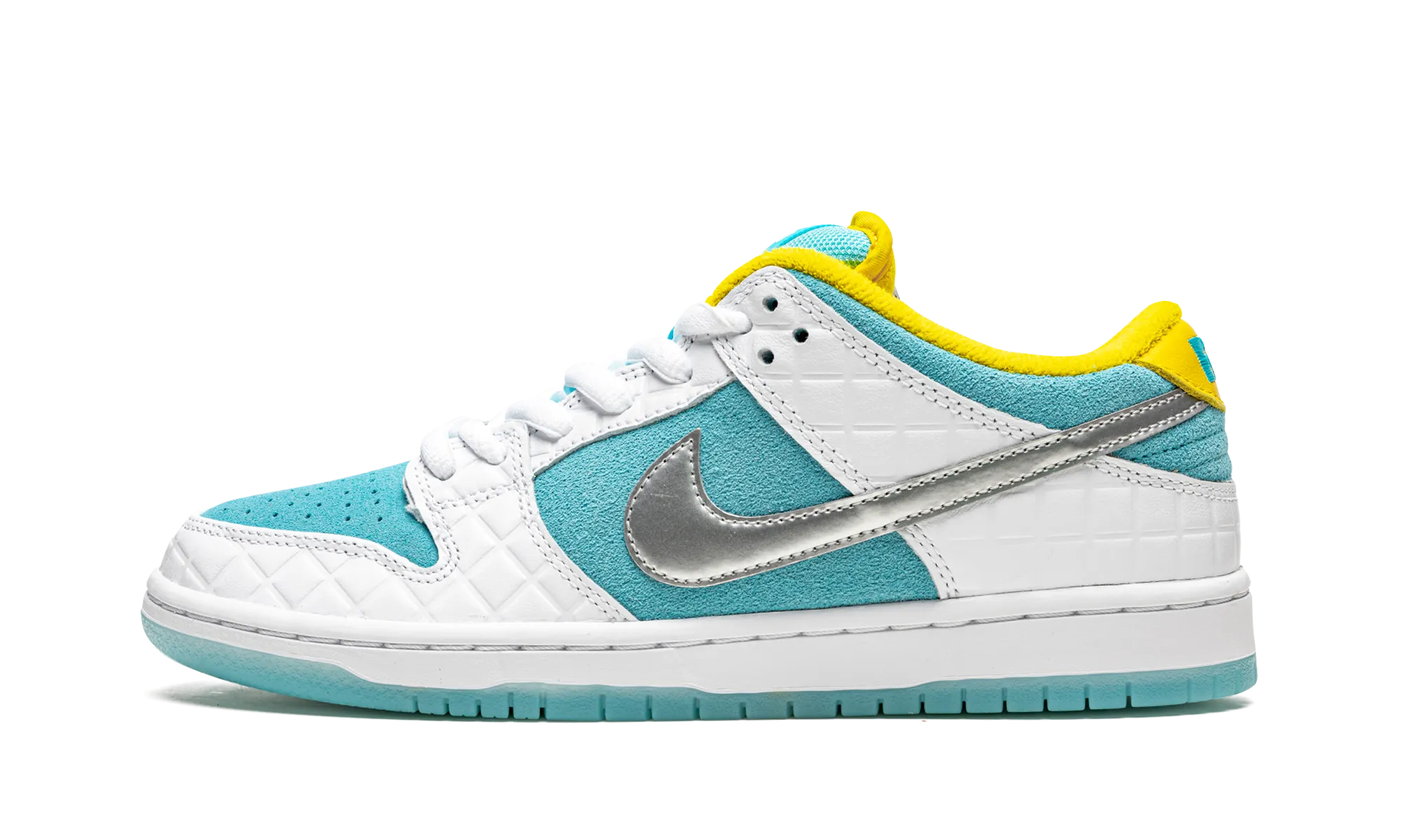 Effortless Performance Textured Surface SB Dunk Low "FTC Lagoon Pulse"