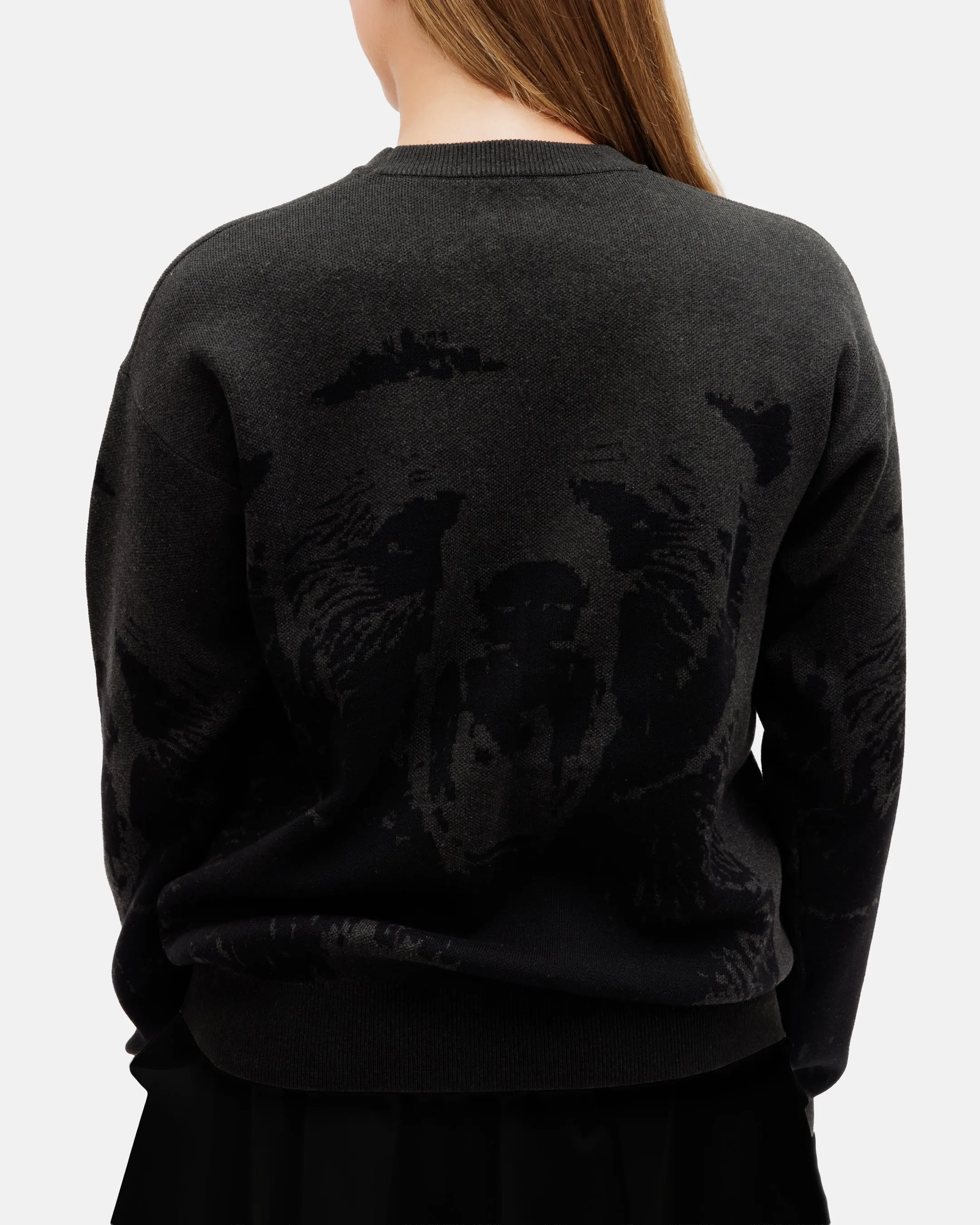 Trendy Outerwear product exchange policy Grizz Wildknit Crewneck Sweater