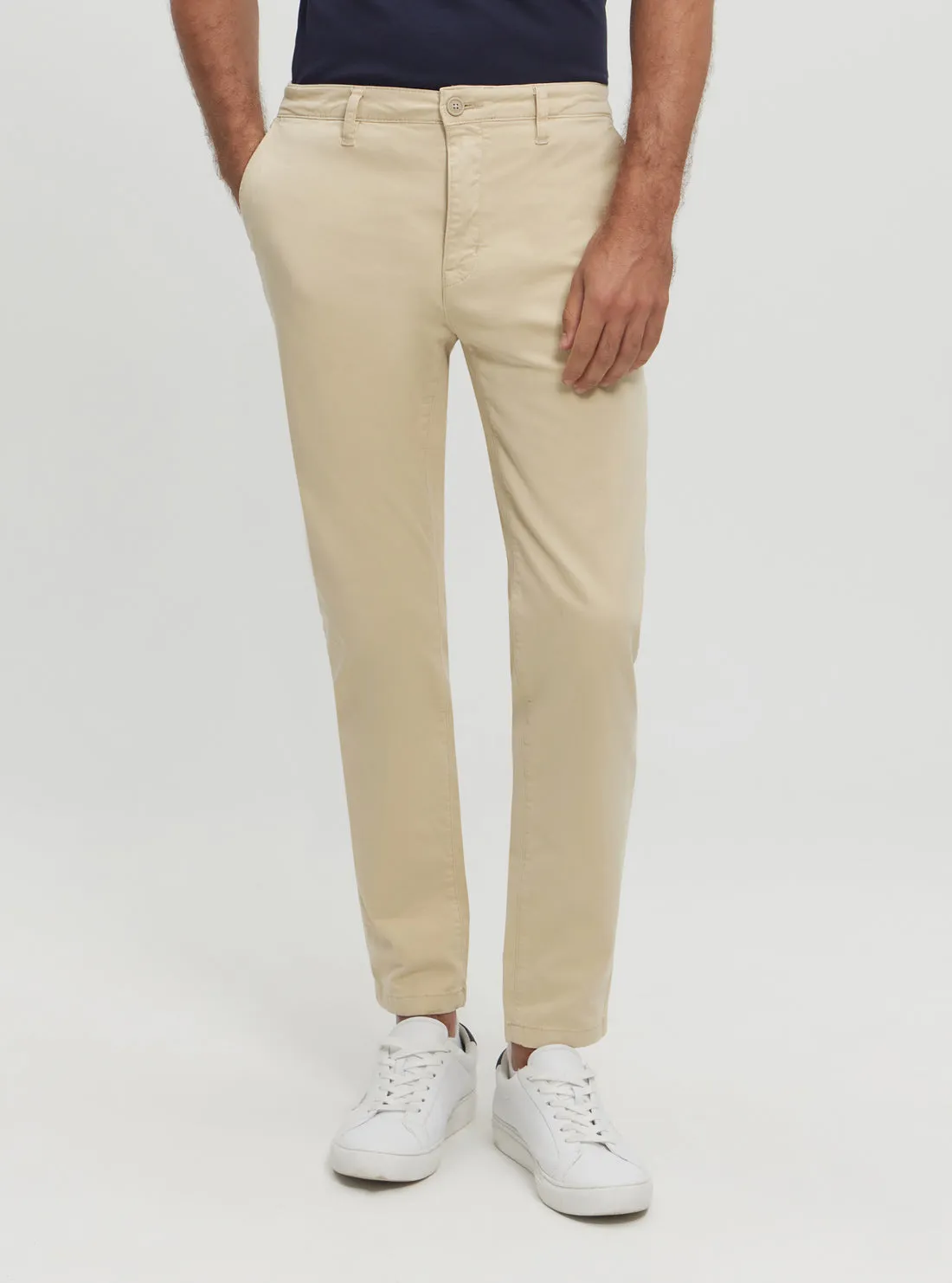 StretchFabric Guess Jeans Slim Chino Pants