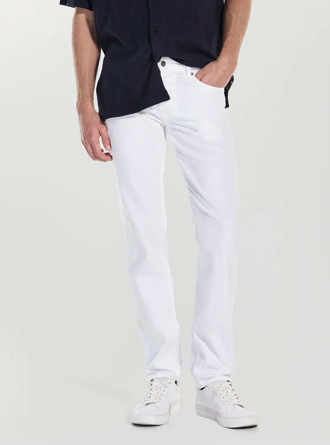 Cold Weather Wear FlexibleMobilityDesign Guess Jeans White Angels Slim Fit Pants