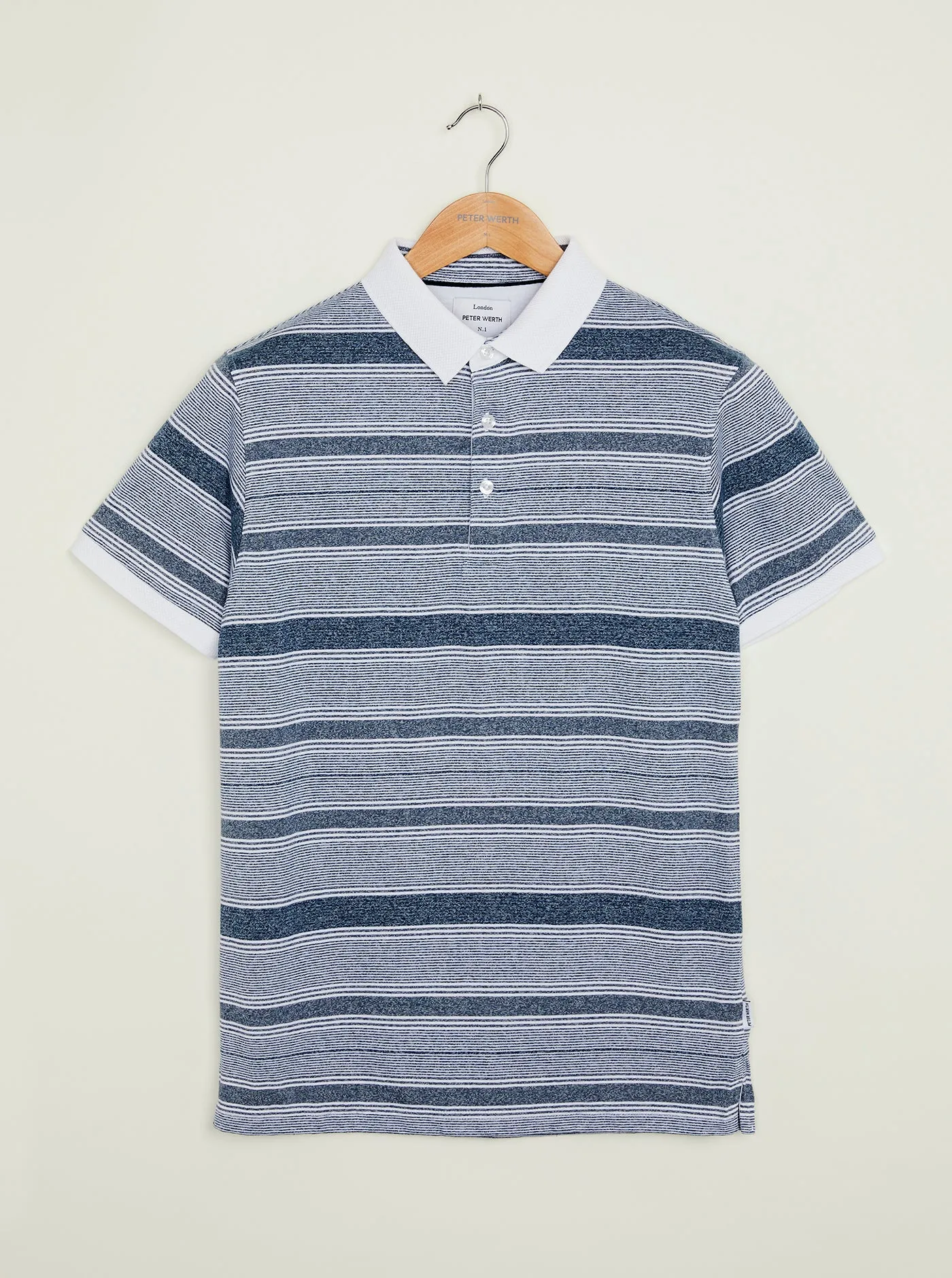 Daywear Style Prince Core Hamburg Polo - Blue