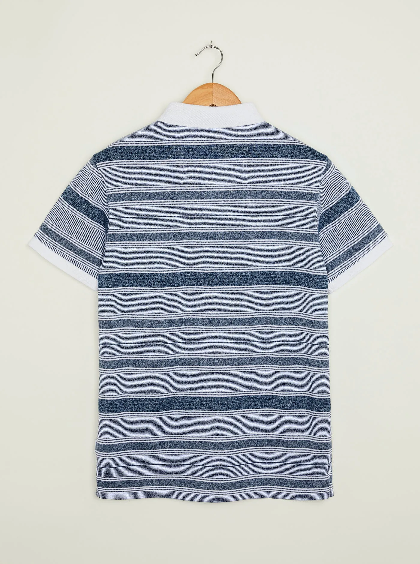 VentilatedKnit Hamburg Polo - Blue