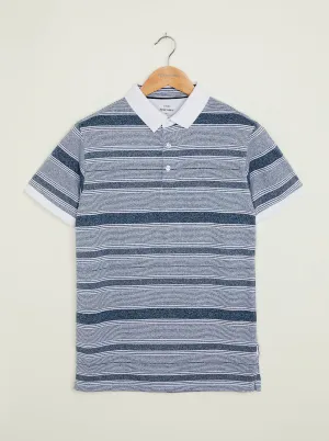 Daywear Style Prince Core Hamburg Polo - Blue