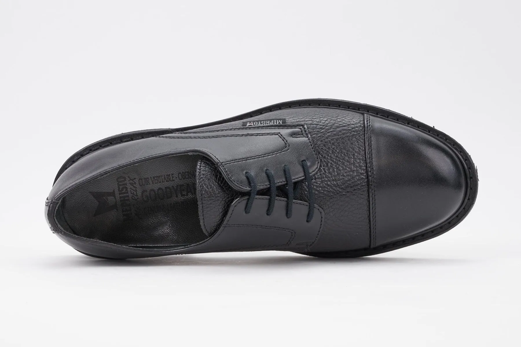 Modern Feel Calm Walk Melchior - Black Smooth /Pebble Grain 9000/400