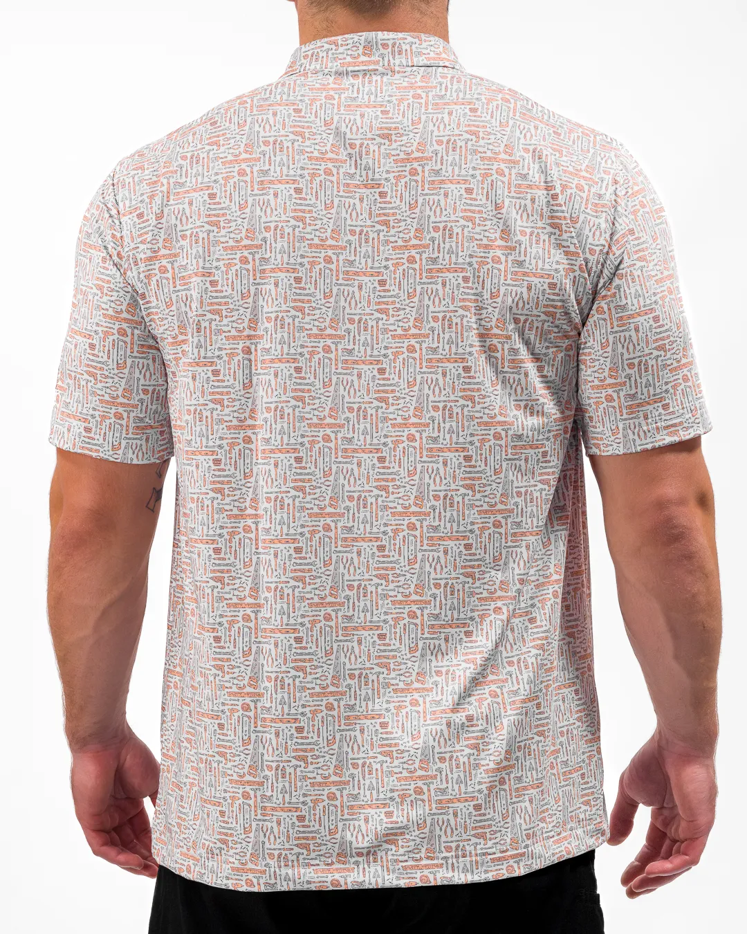 Comfortable fit Sustainable Weave Handyman Men's Polo