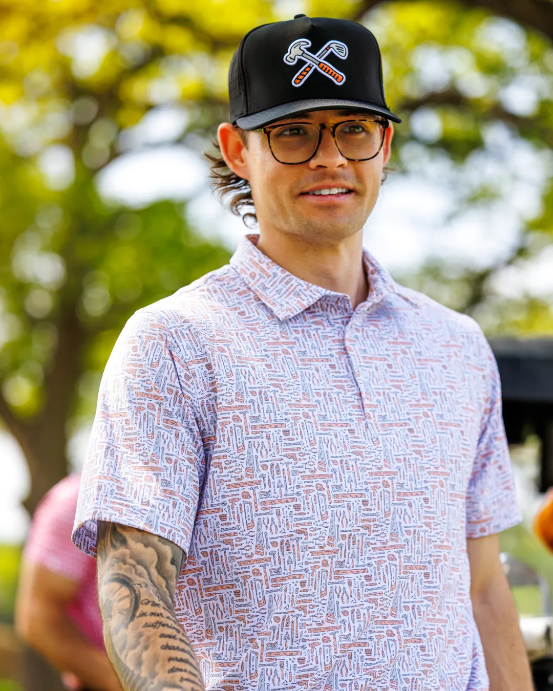 Casual Day Classic Comfort Handyman Men's Polo