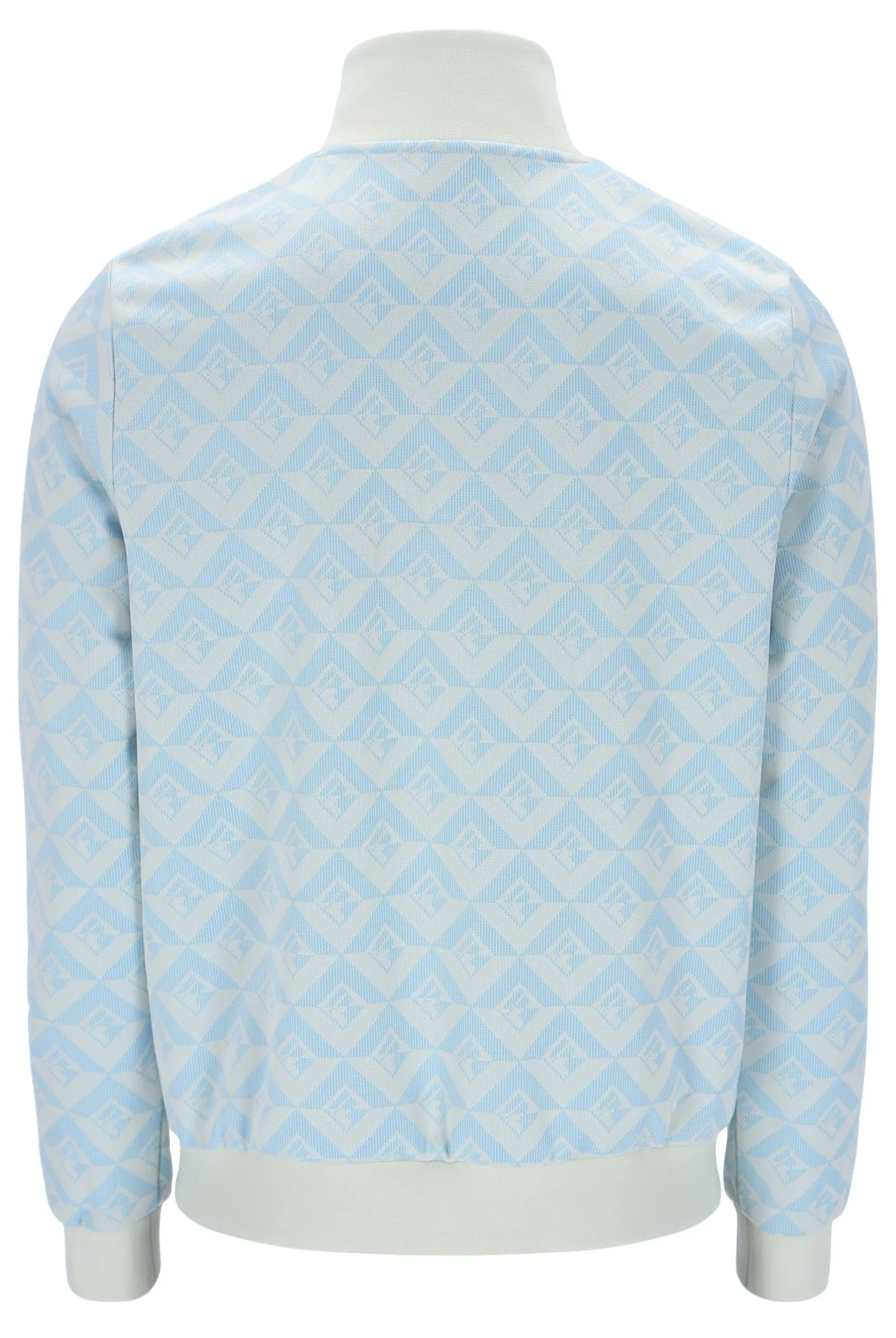 Hank Jacquard Geo Track Top product dancing suitable rhythm Chilly Weather