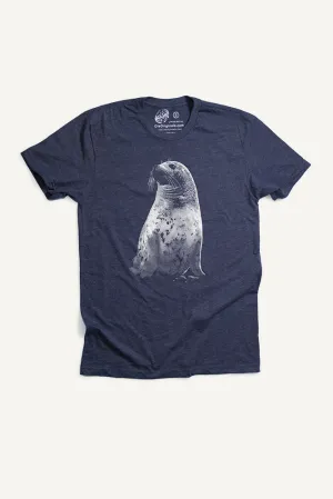 Harbour Seal T-Shirt (Mens) MinimalistDesign