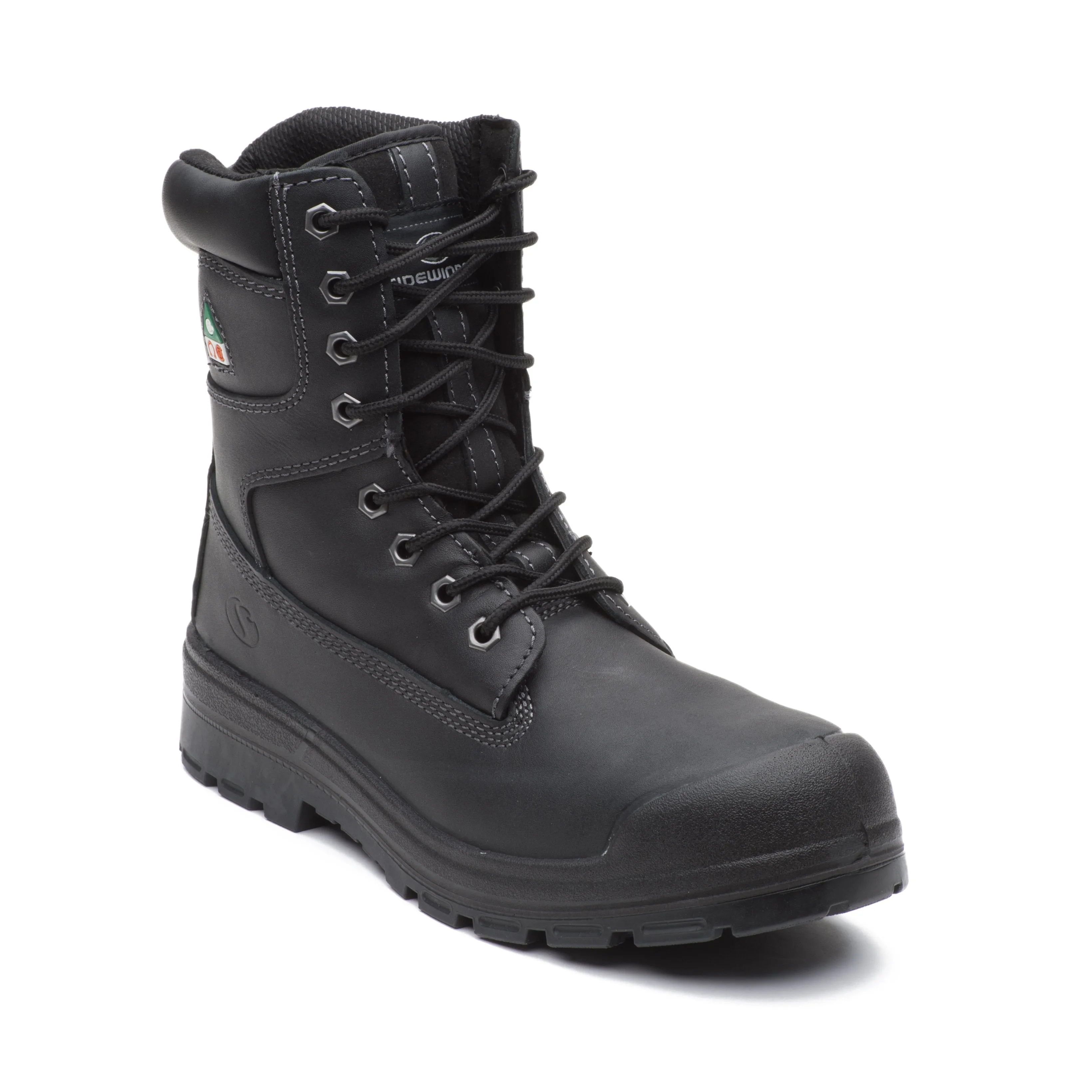 Shock Absorbing Weather Resistant User Dominator 2.0 8" steel toe water-resistant leather work boots 8108